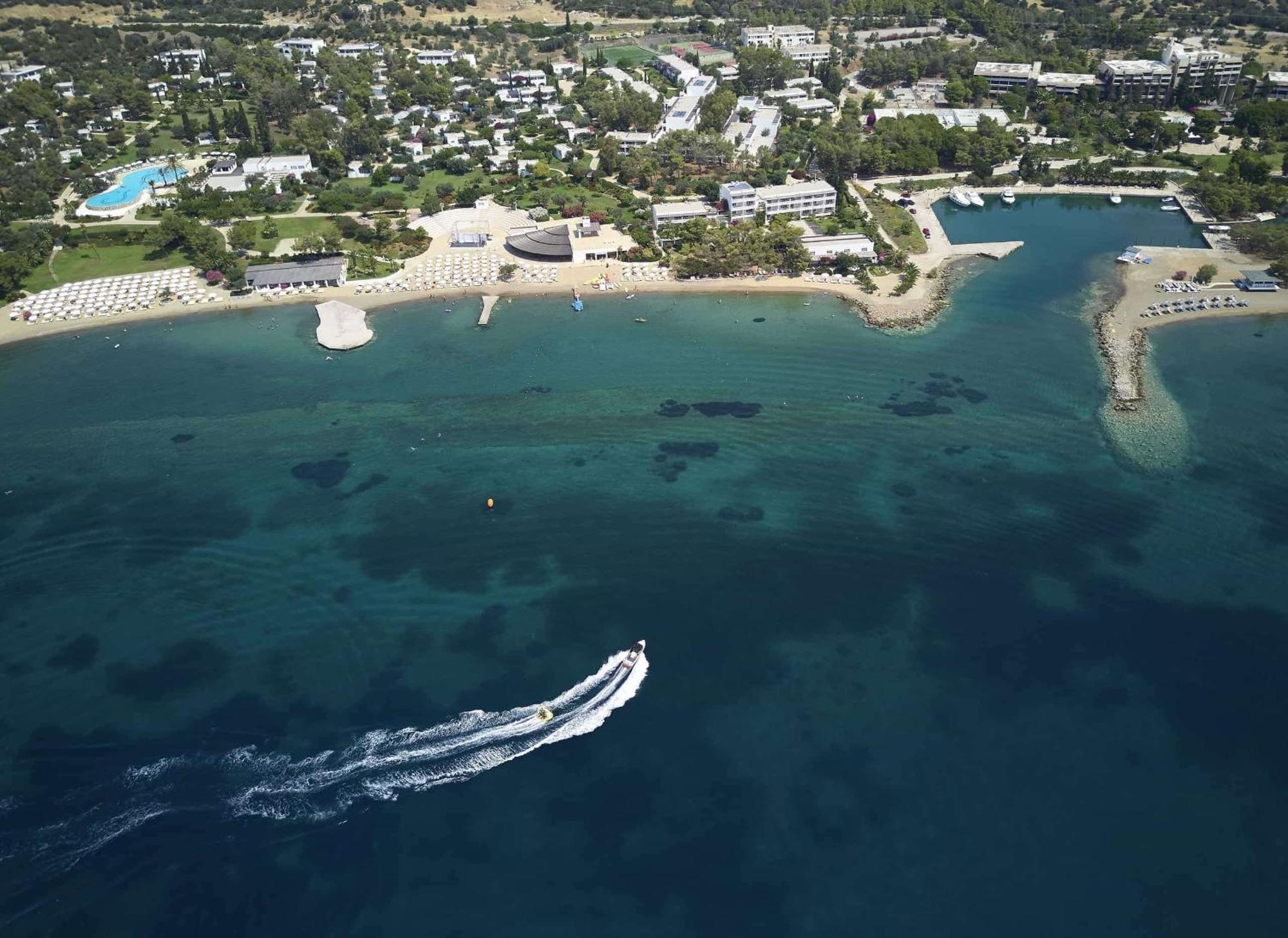Hydra Beach Resort Thermisía Exterior foto